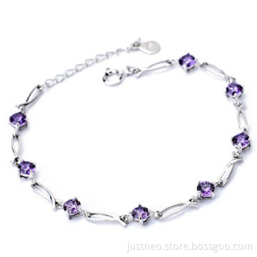 Bracelet chain, 925 sterling silver bracelet